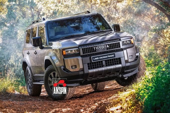Land Cruiser Prado 2025