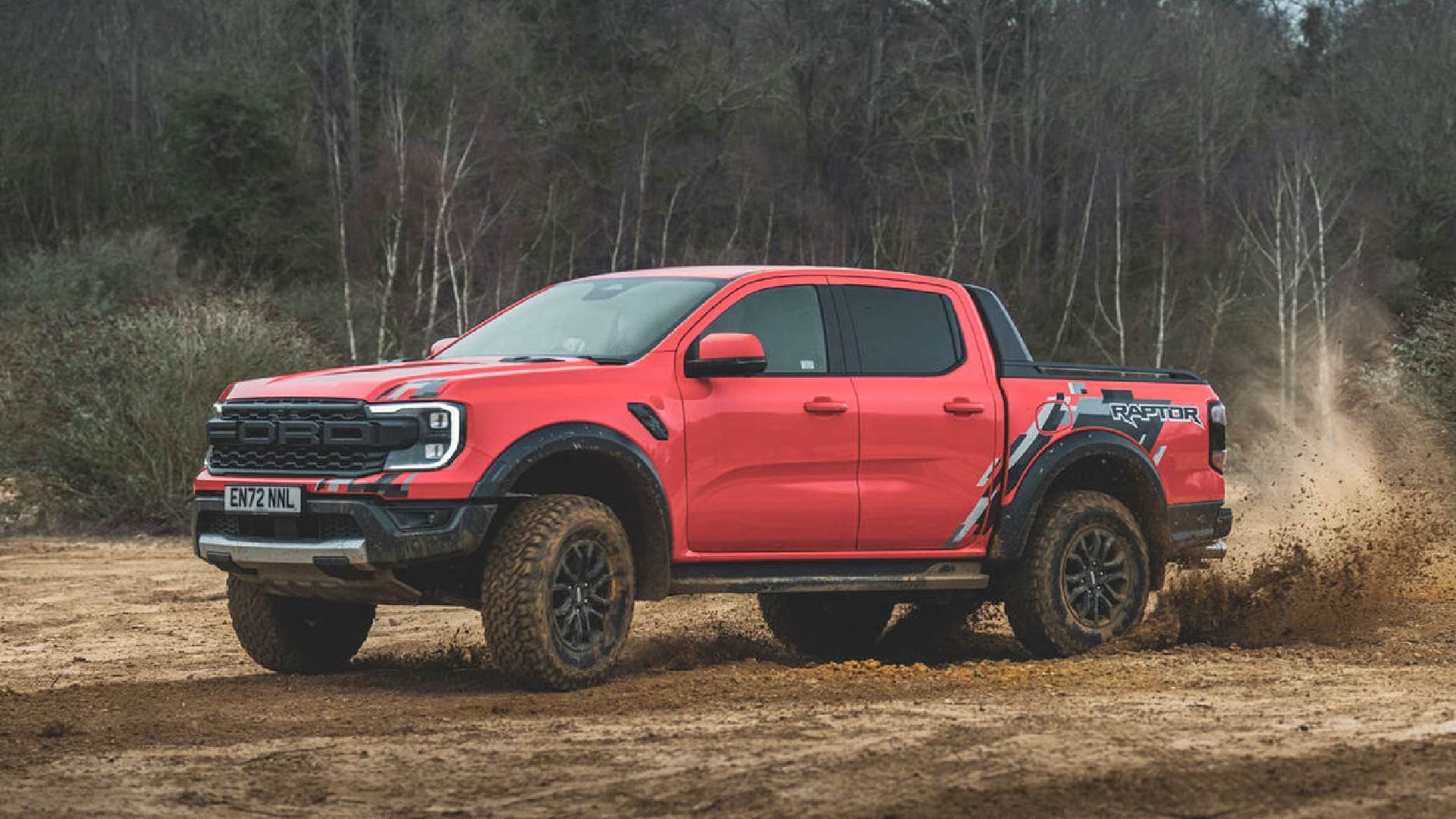 Ford Ranger Raptor 2025